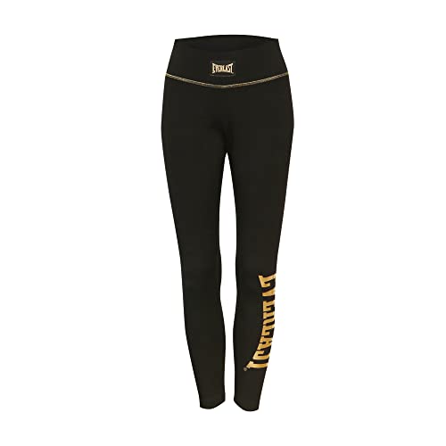 EVERLAST Pantalones Deportivos de Boxeo para Funcionales Hoxie 2 W, Negro, XS