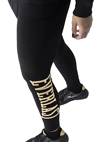 EVERLAST Pantalones Deportivos de Boxeo para Funcionales Hoxie 2 W, Negro, XS