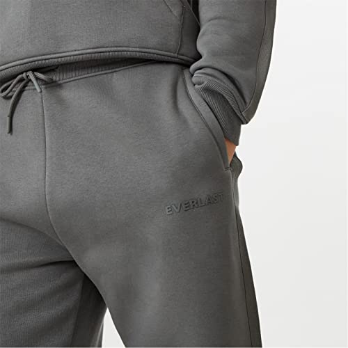 Everlast Pantalones deportivos para hombre, caqui, 41-44.5