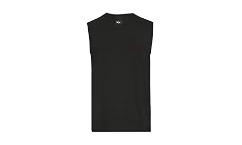 Everlast Powel Camiseta Interior De Tirantes para Hombre, Negro, S