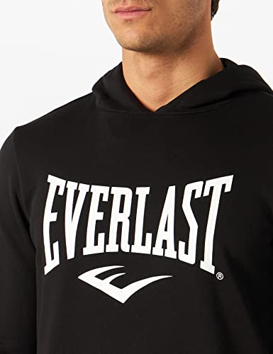 Everlast Sudadera Deportiva De Skate Con Capucha para Hombre, Negro, M, Ue