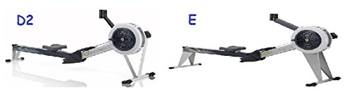 Evo-Flow Correas de pie y almohadilla de asiento para máquina de remo para todos los modelos Concept 2 (30 pulgadas para modelos D2 y E)