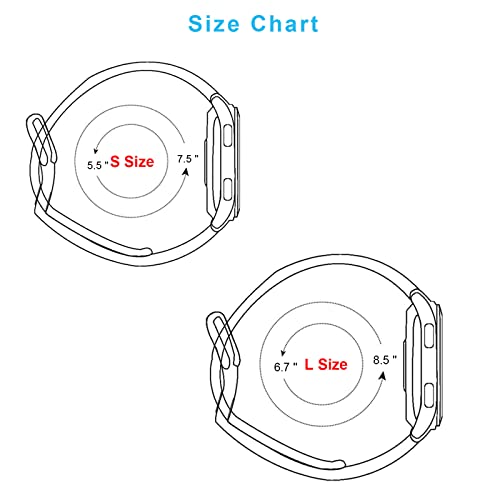 EWENYS Correa de repuesto para deportiva silicona suave de reloj inteligente, Compatibles universal con Amazfit GTR 3 2 Pro/Garmin Vivoactive 4 45mm/ Fossil Gen 5(22mm,Menta verde)