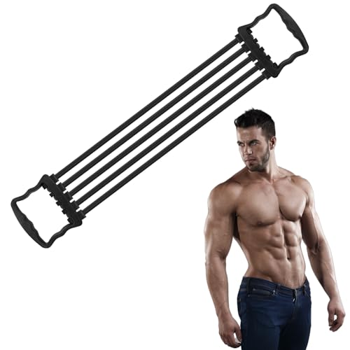 Expander Fitness con mango Sports Expander Fitness Brusttraining gerät Chest Expander Schultertrainer Brustmuskeltrainer Brustmuskeltrainer Brustmuskeltrainer BrustExpander für Männer & Frauen für