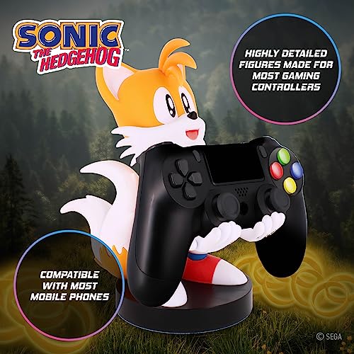 Exquisite Gaming Tails Sonic - Cable Guy The Hedgehog [Licencia Oficial] (PS 4)