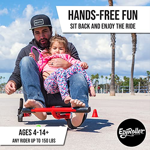 Ezyroller- Patinete para niños, Color, Talla única (ER-Rosa)