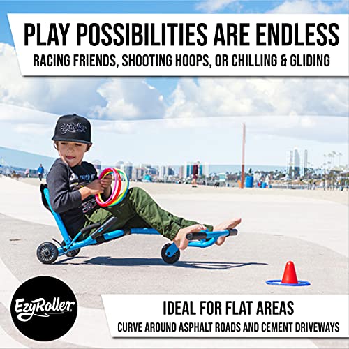 Ezyroller- Patinete para niños, Color, Talla única (ER-Rosa)