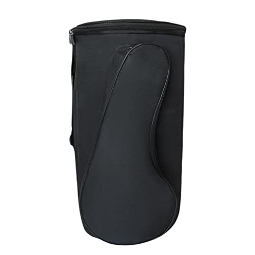 F Fityle Mochila de Taekwondo, Bolsa de Gimnasio Deportiva de Tela Oxford para Entrenamiento Sanda, Negro