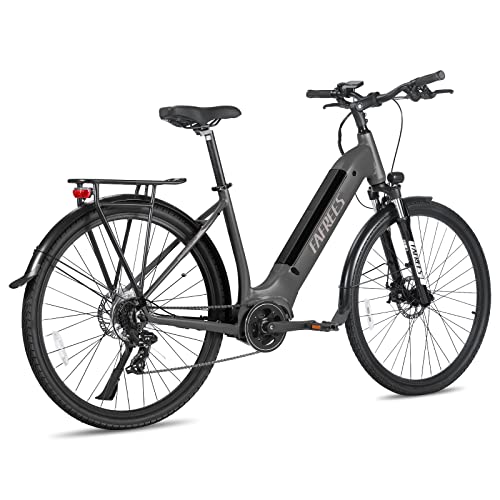 Fafrees Bicicleta de ciudad oficial FM9 E para mujer, bicicleta de montaña BAFANG, motor medio, 250 W, bicicletas eléctricas para hombre, 150 kg, 700 C, 45 C, 15 Ah, 540 Wh, batería eléctrica,