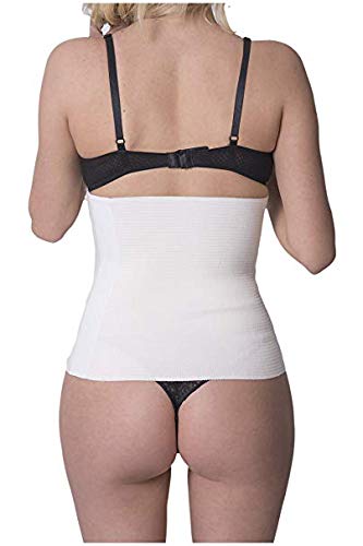 Faja lumbar tubular mujer Hernia umbilical hombre Reductora abdomen Coton Small