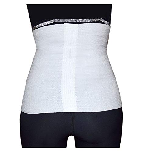 Faja lumbar tubular mujer Hernia umbilical hombre Reductora abdomen Coton Small