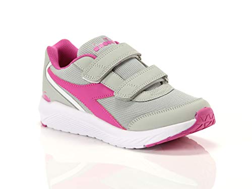 Falcon Jr V Silver DD Magenta, gris, 37 EU