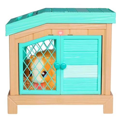 Famosa Little Live Pets - Mama Surprise, Cobaya de Peluche interactiva con Sonidos y Movimientos Que Tiene bebés, una Mascota de Juguete, Desde 5 años de Edad