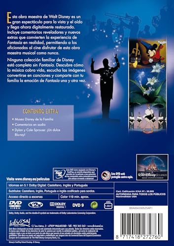 Fantasía - Edición Especial [DVD]