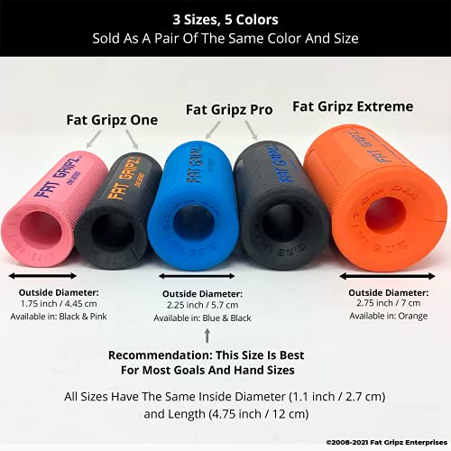 Fat Gripz Ones (diámetro Externo de 4,45cm)