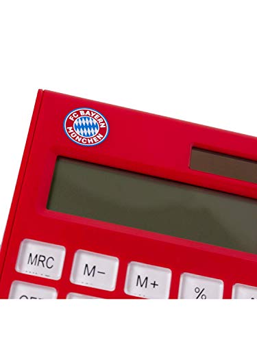 FC Bayern München Calculadora Rojo