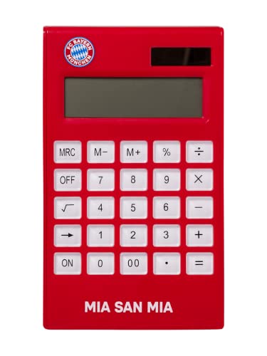 FC Bayern München Calculadora Rojo