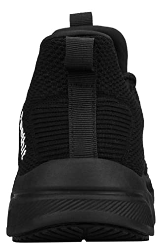 Feethit Zapatillas de Deporte Zapatillas Running Correr Jogging Caminar Bambas Gimnasio Fitness Atlético Tenis Trabajo Sneakers Ligeros Transpirables Zapatillas Hombre Negro 41 EU