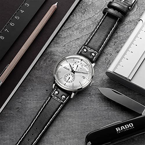 FEICE Reloj Automático para Hombres Reloj Mecánico Reloj Bauhaus con Esfera Cepillado Reloj Multifuncional con Calendario Reloj de Pulsera Impermeable Ø41mm FM212