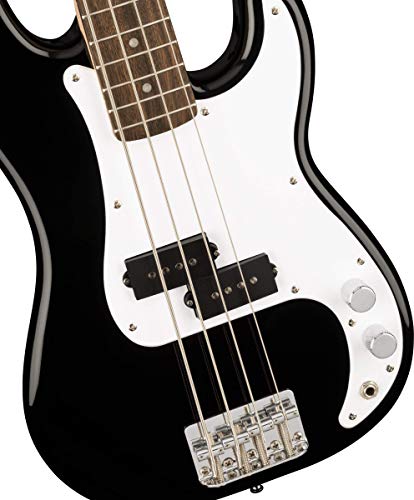 Fender Bajo eléctrico Squier - Mini Precision Bass IL Negro