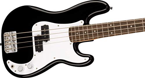 Fender Bajo eléctrico Squier - Mini Precision Bass IL Negro