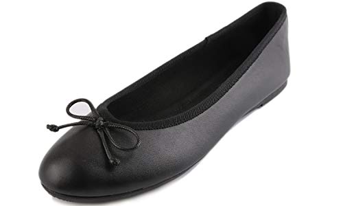 Feversole Women's Fashion Round Toe Ballet Flat,Bailarina Punta Redonda para Mujer