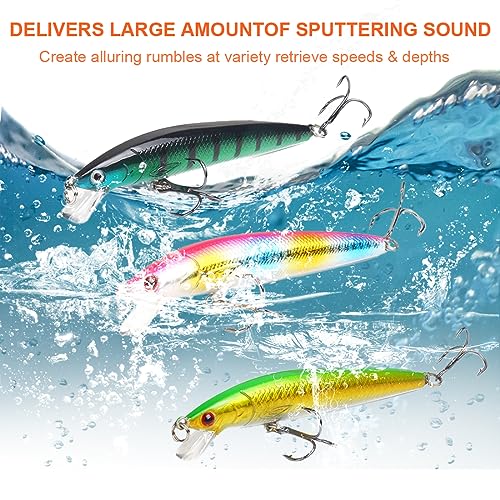 Fezf 6 PCS señuelos Pesca señuelos de Pesca señuelos Spinning señuelos Pesca mar articulos de Pesca señuelos de Pesca Spinning mar señuelo Artificial mar señuelos Pesca Cebo Pesca Artificial