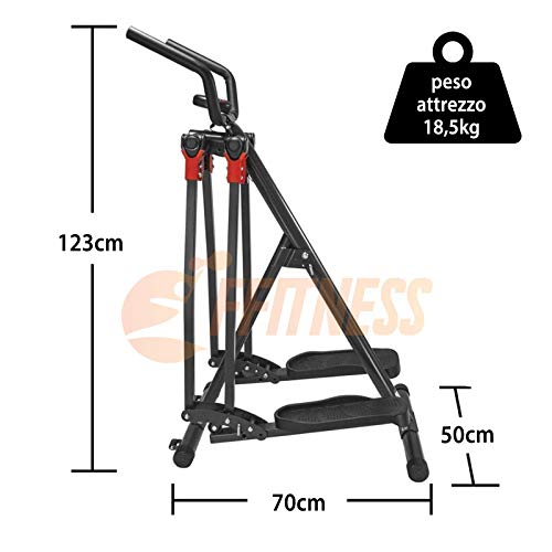 FFitness Air Walker Strider Ejercicio máquina Workout Entrenamiento en casa piernas musculares Brazo Resistencia glúteos Celulitis