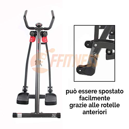 FFitness Air Walker Strider Ejercicio máquina Workout Entrenamiento en casa piernas musculares Brazo Resistencia glúteos Celulitis