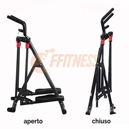 FFitness Air Walker Strider Ejercicio máquina Workout Entrenamiento en casa piernas musculares Brazo Resistencia glúteos Celulitis