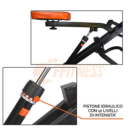 FFitness FLTBC30H Total Power Body Crunch Pump Xtreme Display Ordenador Home Fitness Trainer Herramienta multifunción Peorales Gluteos Abdominales Piernas Brazos