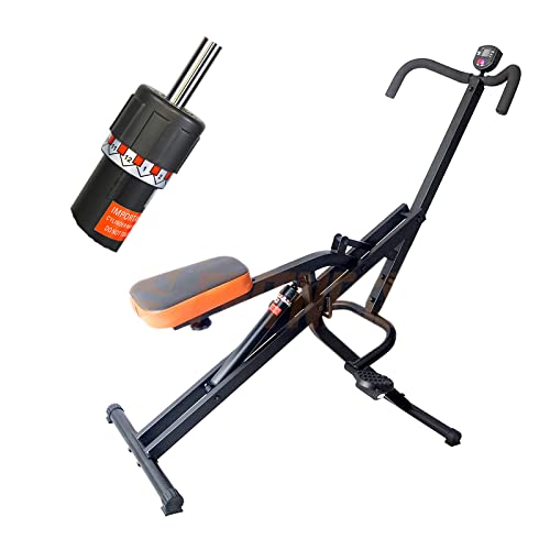 FFitness FLTBC30H Total Power Body Crunch Pump Xtreme Display Ordenador Home Fitness Trainer Herramienta multifunción Peorales Gluteos Abdominales Piernas Brazos