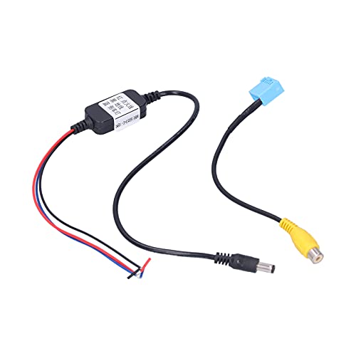 Filtro de relé de coche, Fydun retardo de temporizador de cámara de visión trasera con cable adaptador de marcha atrás, ajuste de repuesto para RCD330G