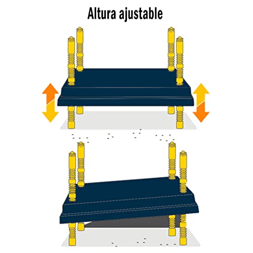 FINCA CASAREJO Criadora 20 Pollitos - Placa de Calor para la Cría de Pollitos - Altura Ajustable - Bajo Consumo - Confort para Las Crías