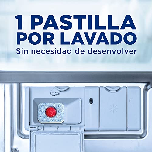 Finish Powerball Power All in 1 Pastillas para el lavavajillas todo en 1 - Pack ahorro 110 pastillas