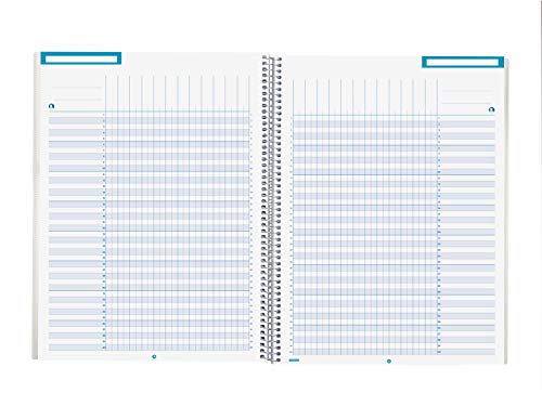 Finocam - Planificador de Clases Semanal Docente español, GRANDE