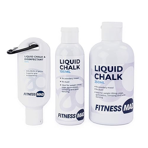 Fitness Mad Chalk Tiza Líquida