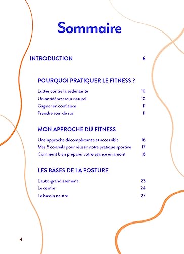 Fitness super simple: 40 exercices en pas à pas