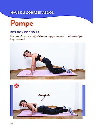 Fitness super simple: 40 exercices en pas à pas