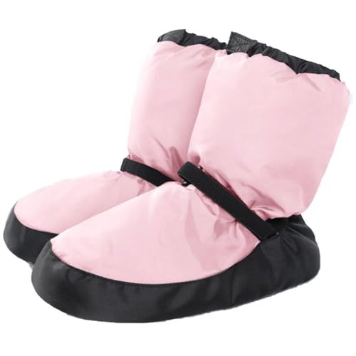 Fituenly Bota De Ballet, Baile Para Adultos Ballet Calentamiento Botas De Baile Botas De Baile Calientes Botas De Baile Botas De Invierno Zapatos De Entrenamiento Calentamiento