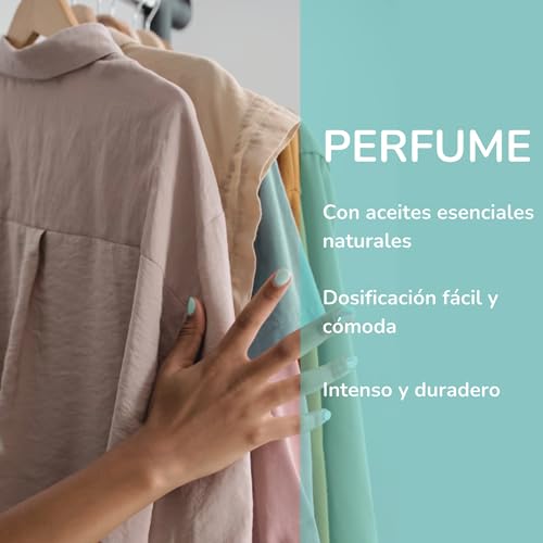 Flopp - Perfume para la Ropa con Aceites Esenciales Naturales en Cápsulas | Fórmula Vegana | Flopp Eco: Limpia sin Ensuciar el Planeta… (1 caja (16 cápsulas))