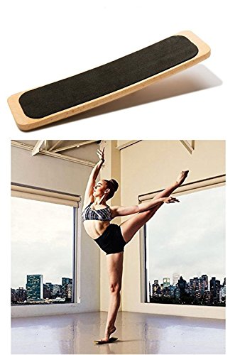 FM2018XSL Camilla de Pie Ballet de Arco de Madera, Ballet Foot Stretcher,8 Piezas Estiramiento de Pie Ballet para Ballet/Gimnasia/Danza/Yoga