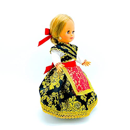 Folk Artesanía Muñeca Regional colección 35 cm Vestido típico Zamorana Zamora España, Nueva y Original.