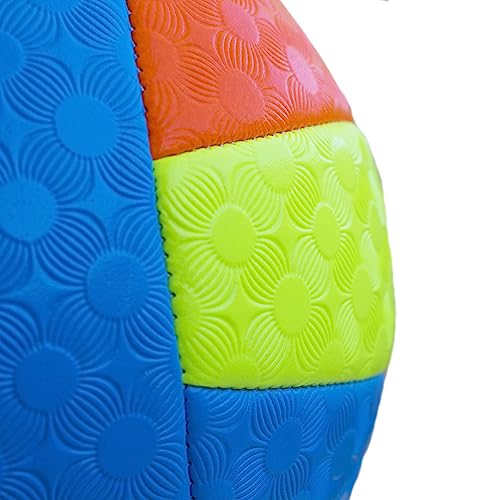 fondosub Balón Volley Ball, Pelota Voleibol Playa Medida Oficial Colores neón