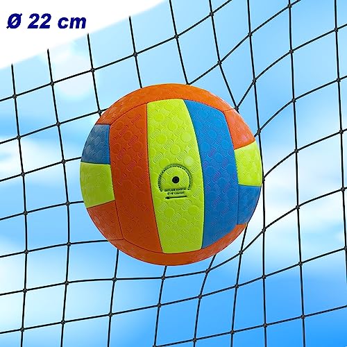 fondosub Balón Volley Ball, Pelota Voleibol Playa Medida Oficial Colores neón