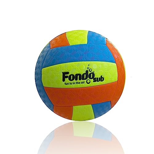 fondosub Balón Volley Ball, Pelota Voleibol Playa Medida Oficial Colores neón