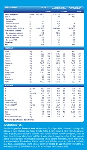 Fontactiv Forte Vainilla - 14 Sobres de 30gr Suplemento Nutricional para adultos y mayores - 1 o 2 sobres al día