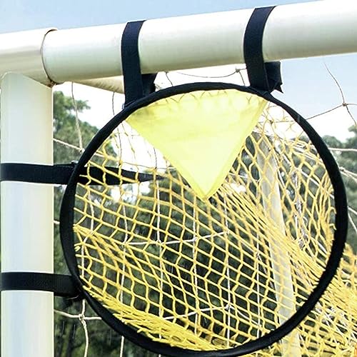 Football Target Net, Diana De Entrenamiento De Fútbol De 4 Tiras, Red De Fútbol Plegable, Portería De Zona De Patadas De Fútbol para Precisión De Tiro Y Entrenamientos Y Lanzamientos De Fútbol