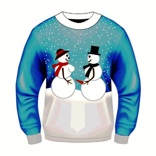 Forum Novelties - Jersey de Navidad para Adulto