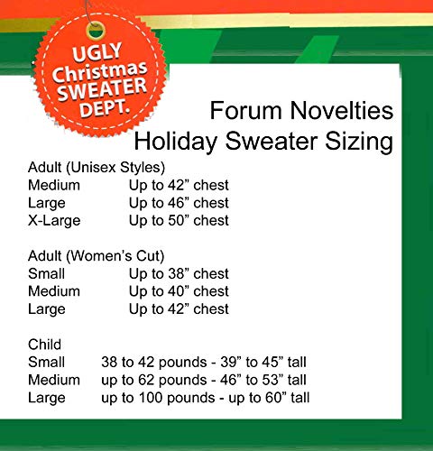 Forum Novelties - Jersey de Navidad para Adulto